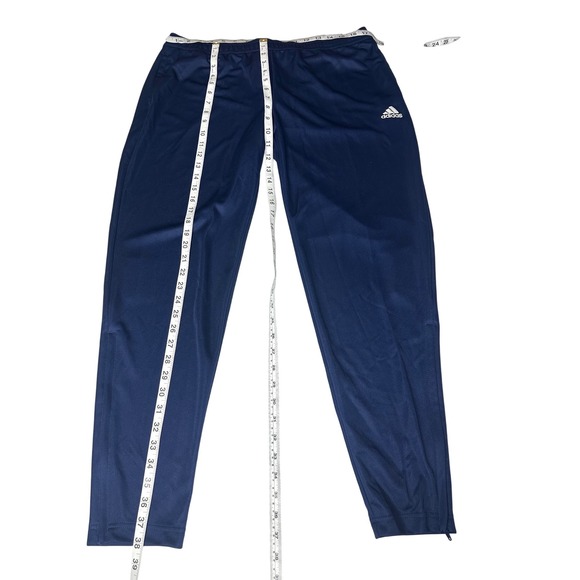 Adidas Entrada 22 Women's Training Pants Size XL Navy Blue Sports Joggers - Picture 4 of 14